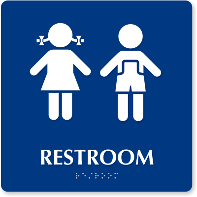 Restroom Signs Printable