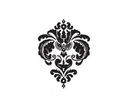 Damask cliparts