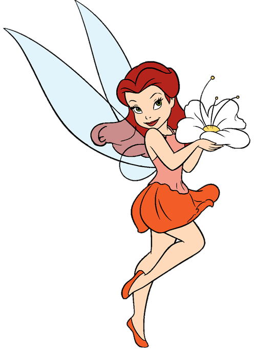 Disney Fairies&Rosetta Clip Art Image