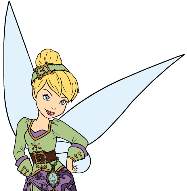 Disney Fairies&The Pirate Fairy Clip Art Image