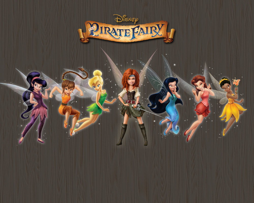 13 Pirate Fairy Characters Clipart Instant by MaryAnnColors