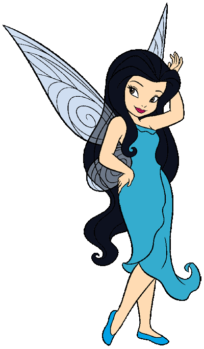 Disney Fairies&Silvermist Clip Art Image