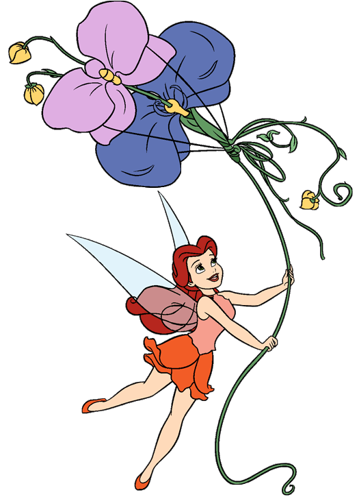 Disney Fairies&Rosetta Clip Art Image