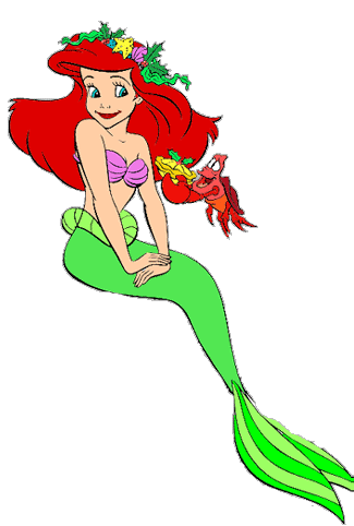 Clipart Ariel The Little Mermaid Clipart