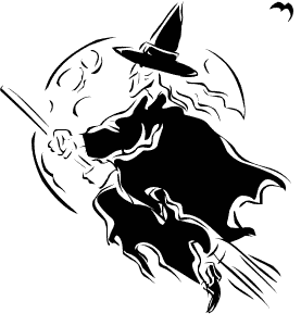 Free Witches Broom Clipart