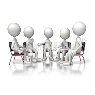 Group Discussion Clipart