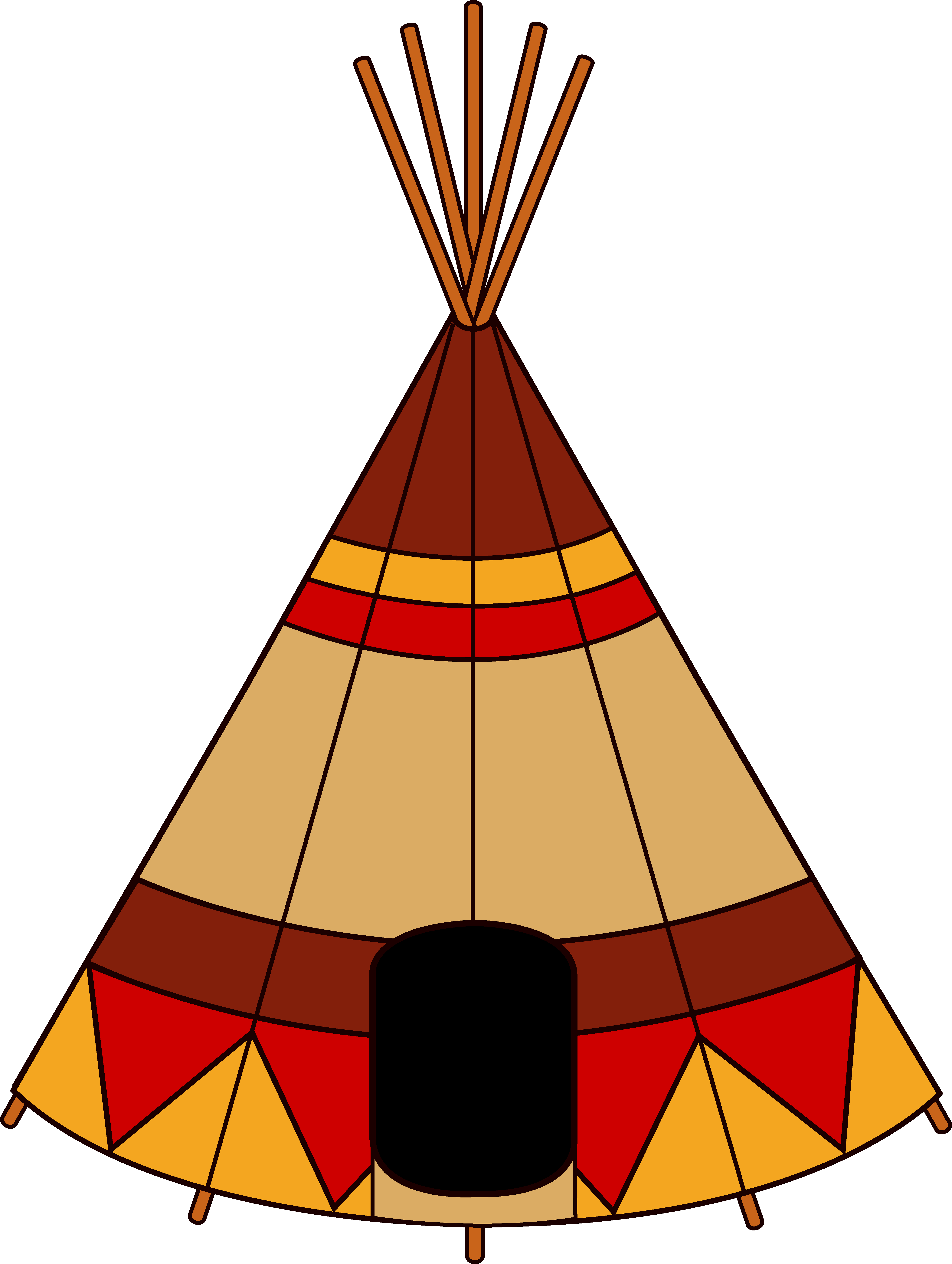 teepee-clipart-clip-art-library