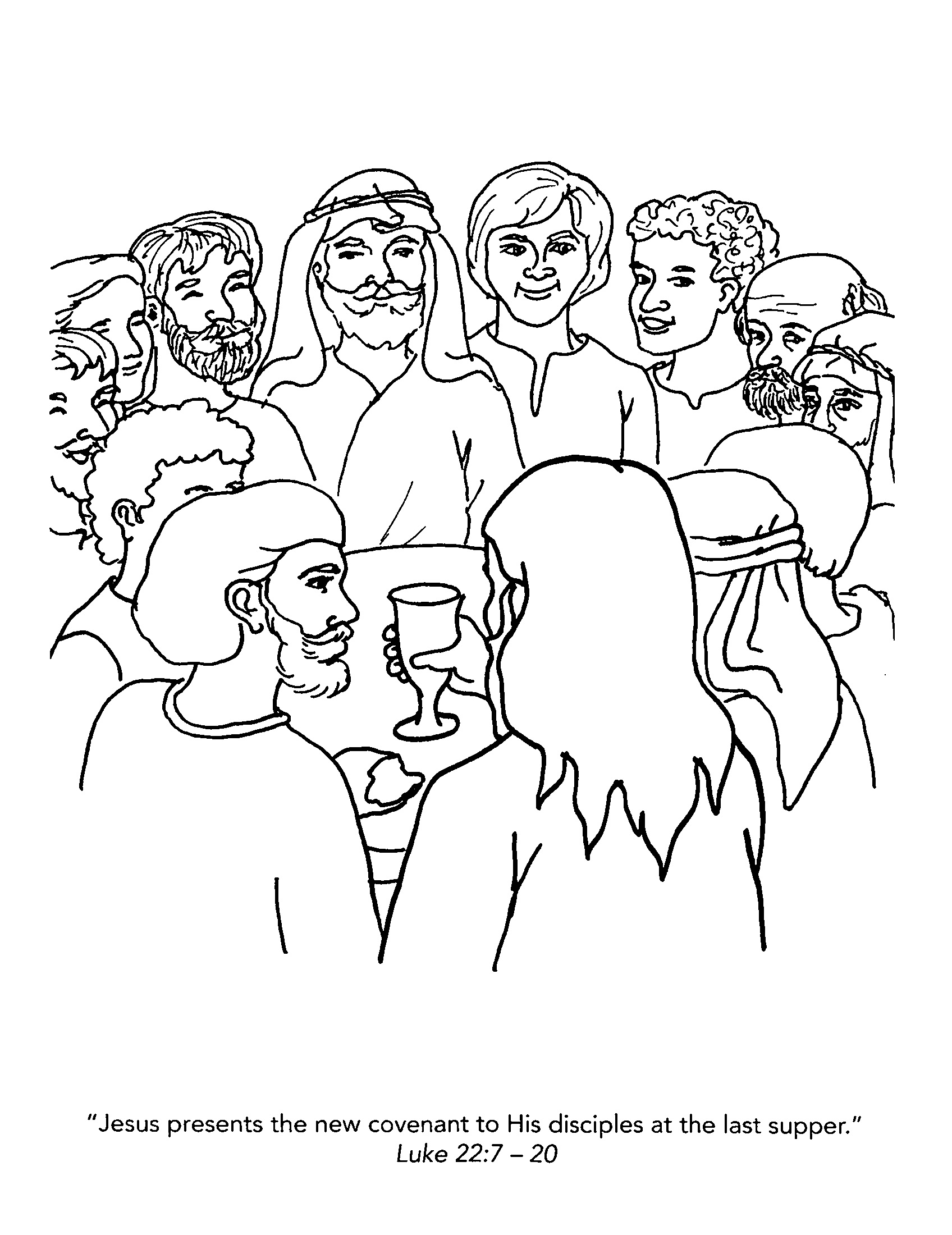 12 disciples of jesus clipart with world