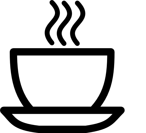 white tea cup clip art