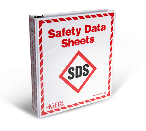 safety data sheet binder cover pdf Clip Art Library