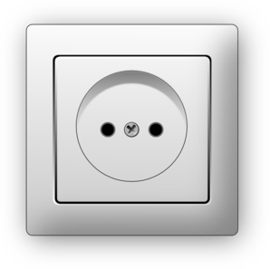 Wall Outlet Clip Art 