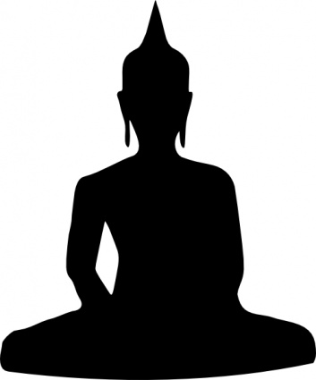 Buddhist Meditation Clipart