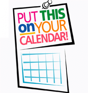 Calendar Date Meeting Clipart