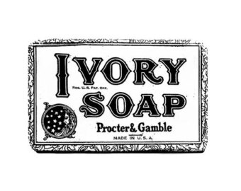 Ivory Soap Clipart