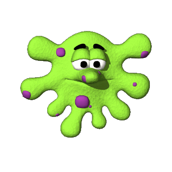 Germs cliparts