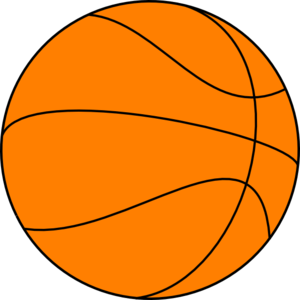 Big Basketball Clip Art 
