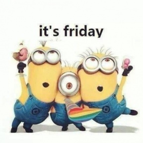 Its Friday Clipart