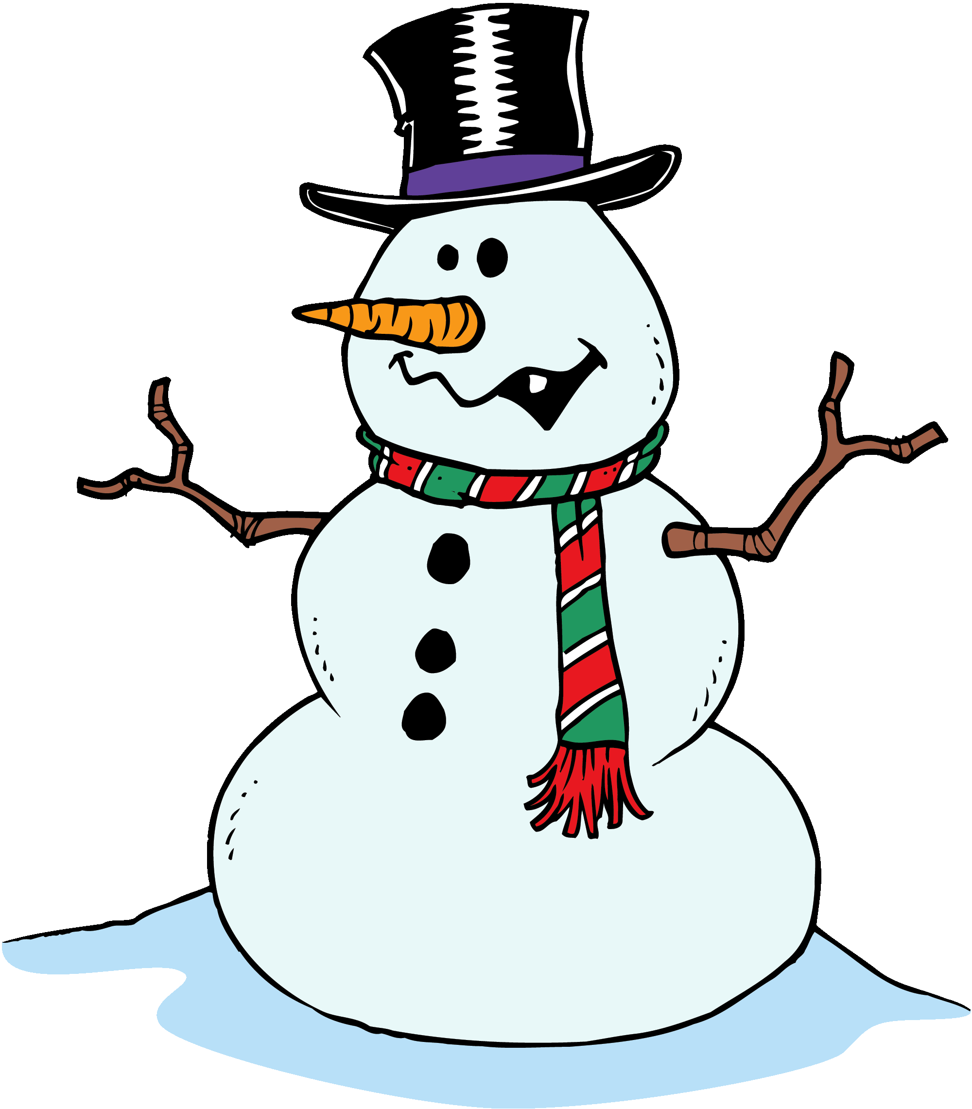 Animated Winter Clipart