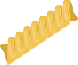 Macaroni Noodles Clipart