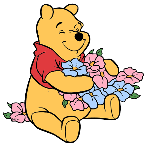 Winnie The Pooh Spring Clipart Clip Art Library