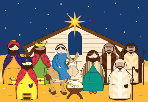 Free Nativity Cliparts Cartoon, Download Free Nativity Cliparts Cartoon