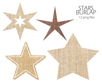 vintage star clip art