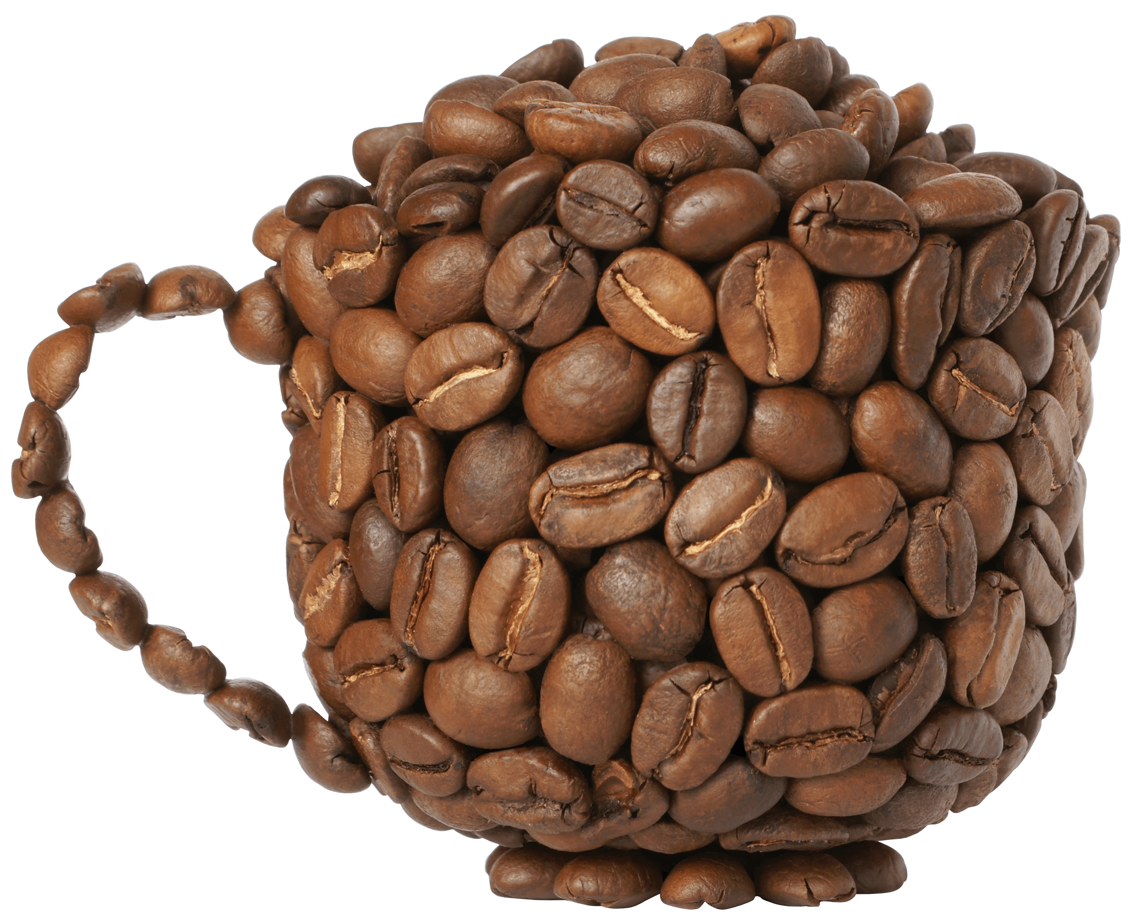 Coffee Pot of Coffee Beans PNG Clipart Picture