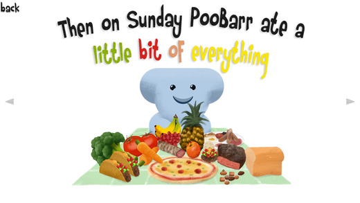 PooBarr the pooping bear on the App Store
