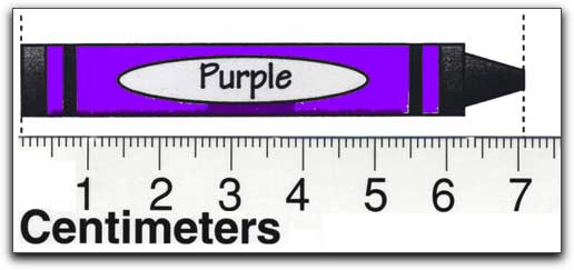 Metric ruler clipart