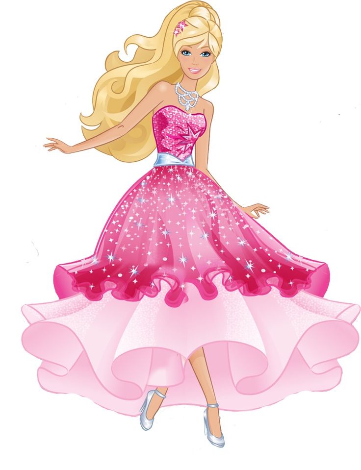 barbie dresses cartoon