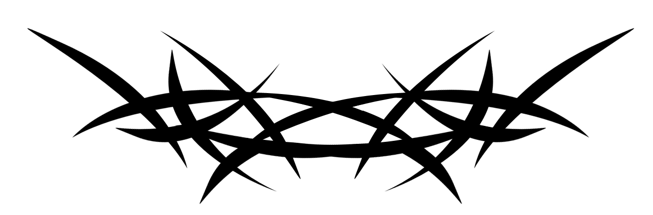 Jesus crown of thorns clipart