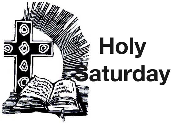 Holy saturday clipart