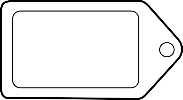 Template Printable Price Is Right Name Tags Clip Art Library