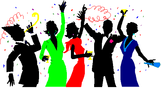 Family party clipart