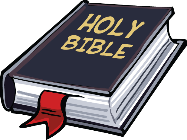 Church Bible Clipart