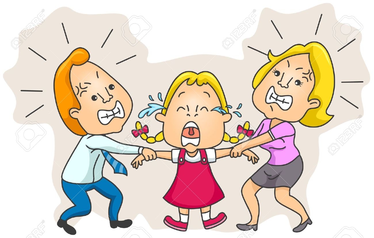 Fighting Family Clipart