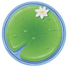 Lily pad clipart