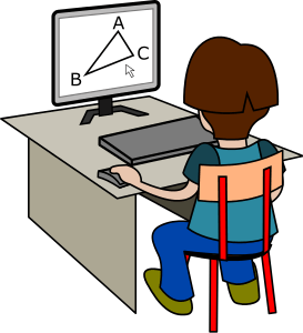 Student Technology Clipart