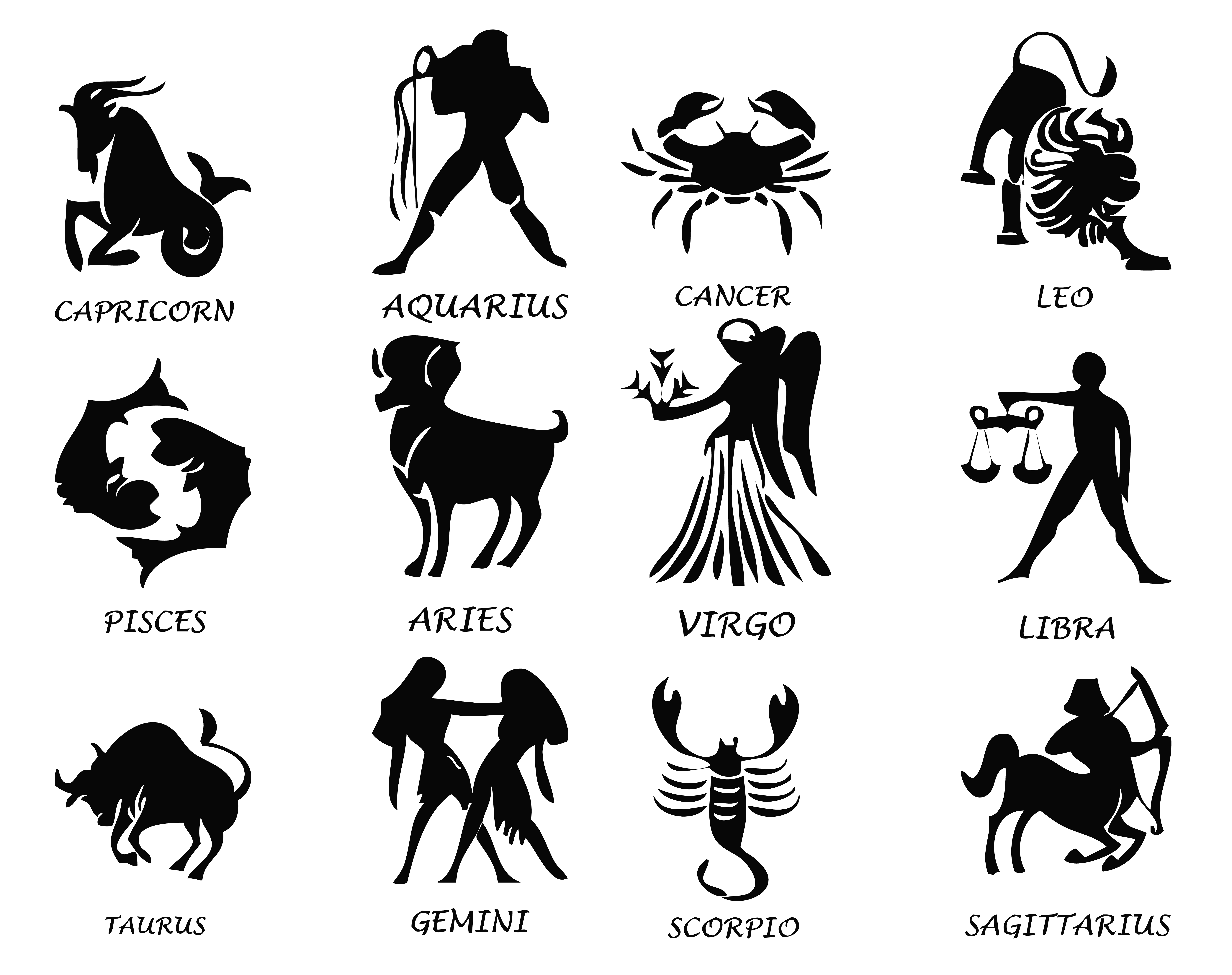 Simha Rashi Clip Art Library