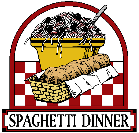 Pasta lunch clipart