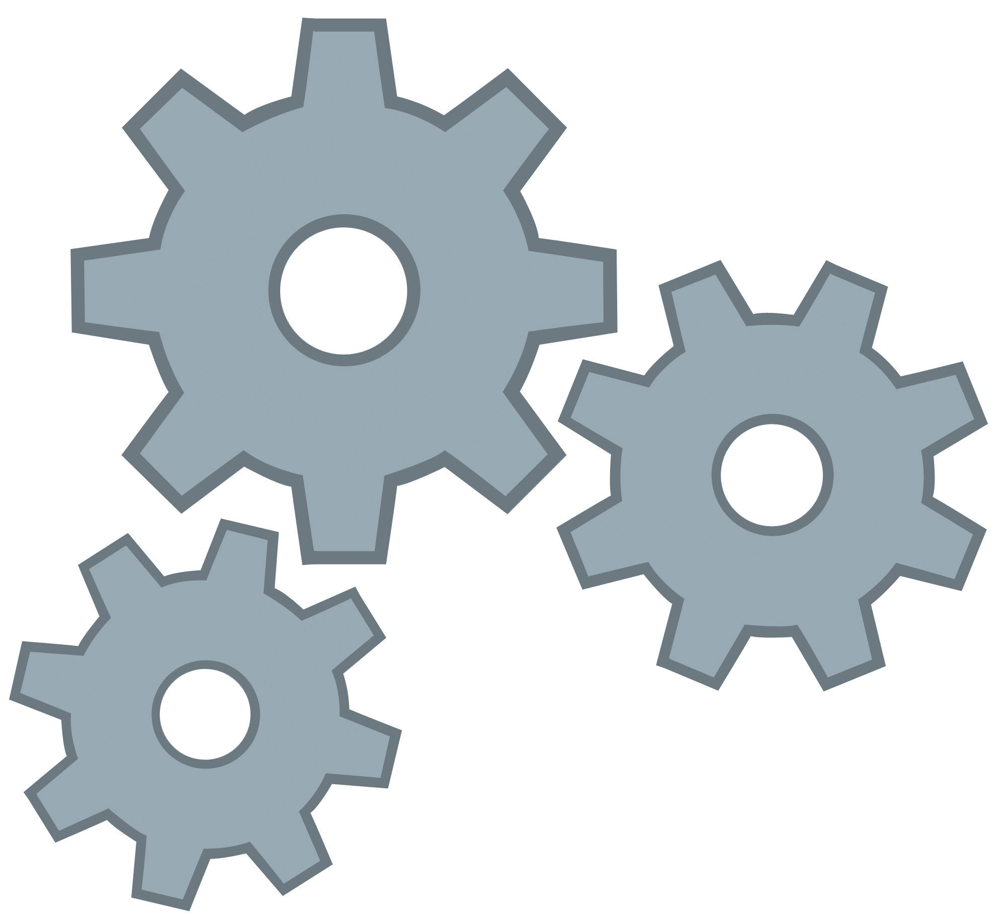 Gears Clipart No Background Clip Art Library