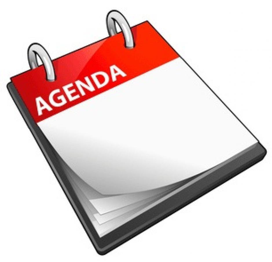 Agenda Clipart