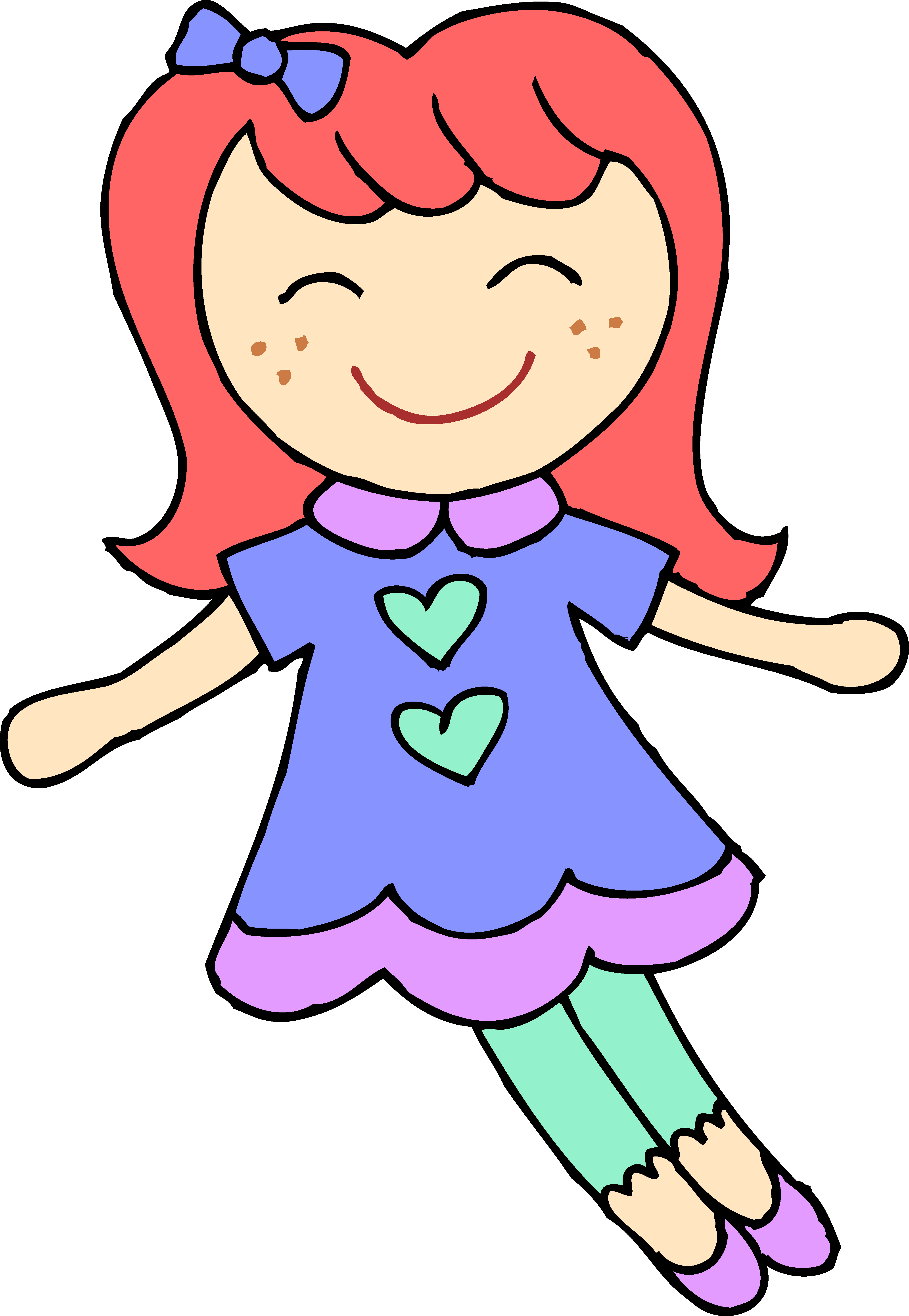 Doll Clipart