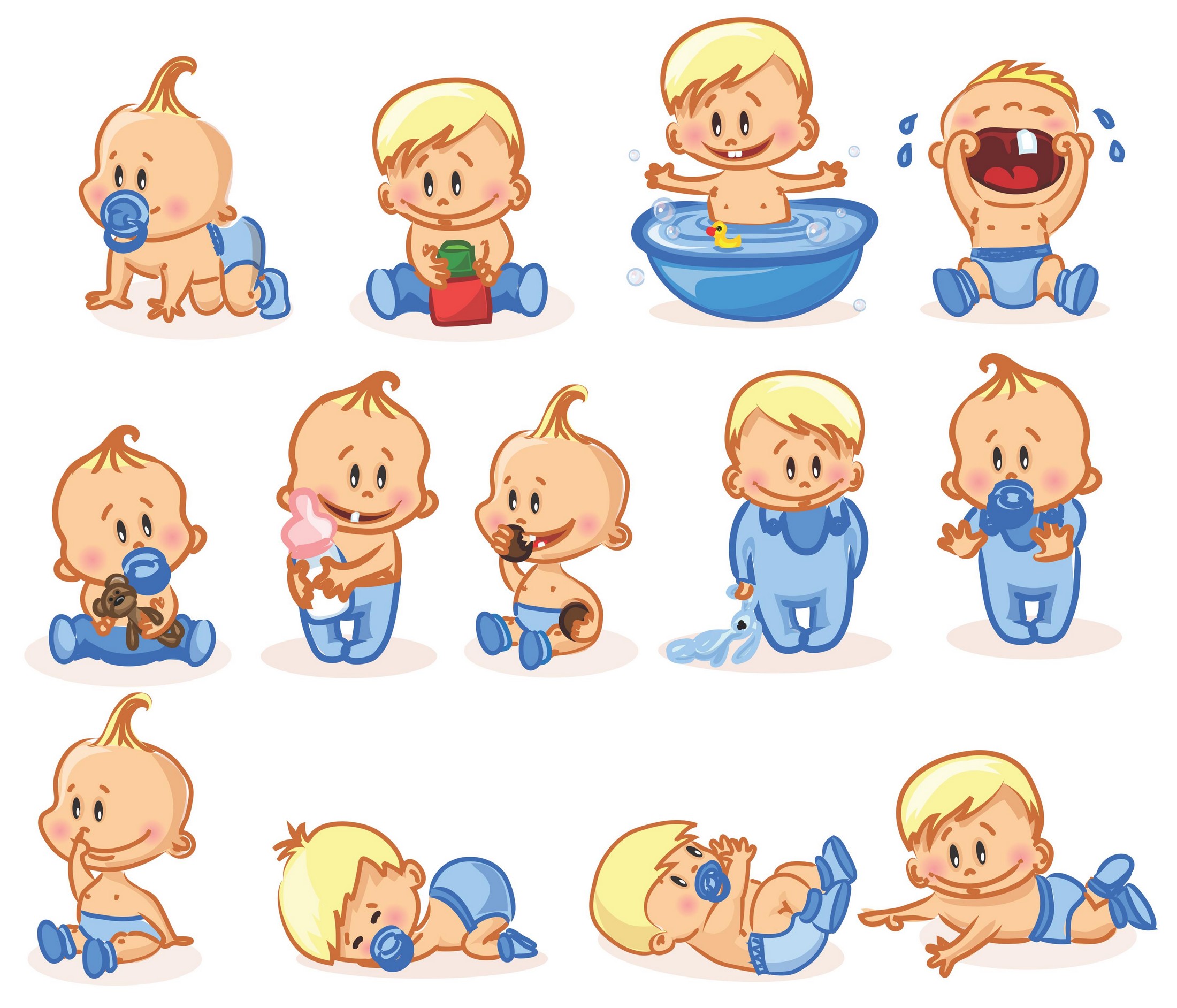 Pictures Of Baby Cartoon