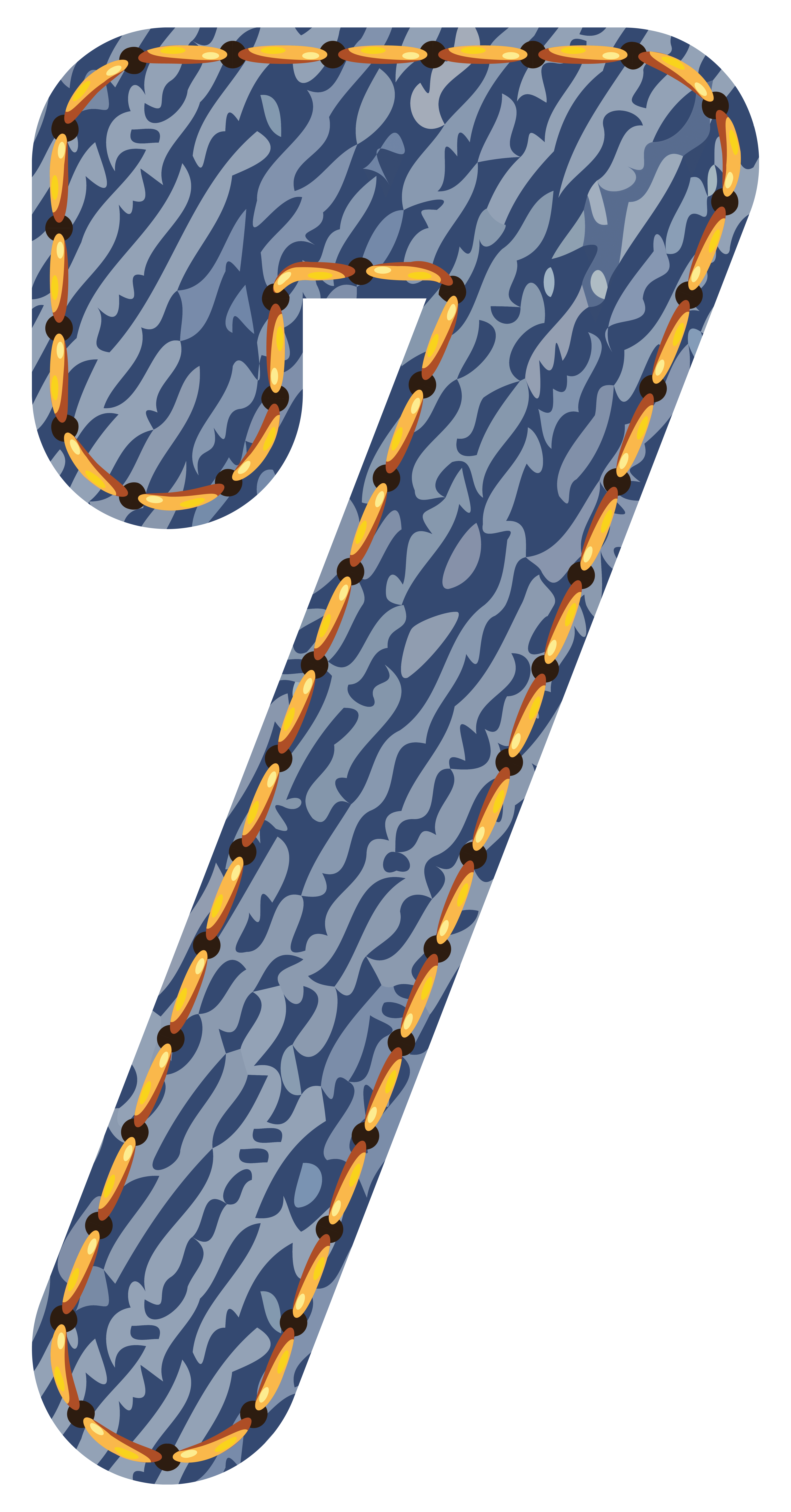 Free Number Seven Cliparts Download Free Number Seven Cliparts Png