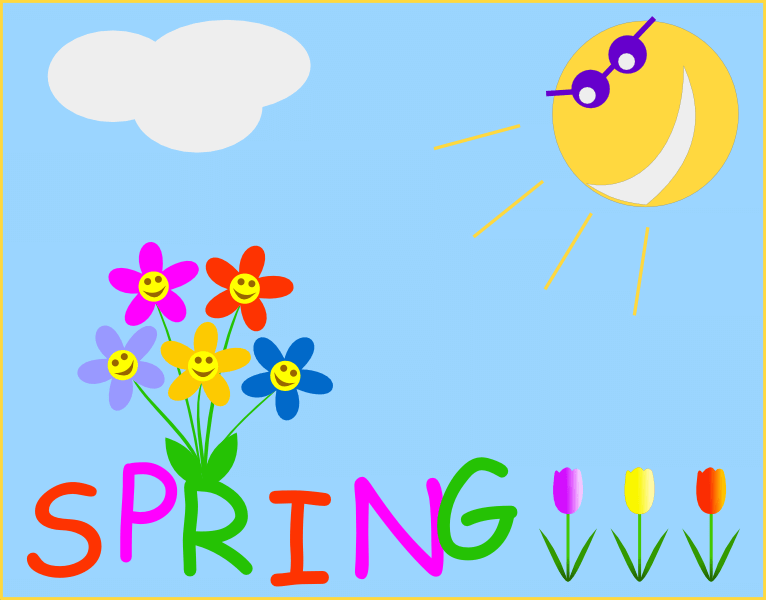 Free Simple Spring Cliparts Download Free Simple Spring Cliparts Png