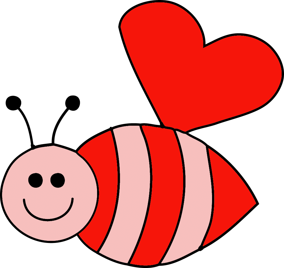 Free Red Bee Cliparts, Download Free Red Bee Cliparts png images, Free  ClipArts on Clipart Library
