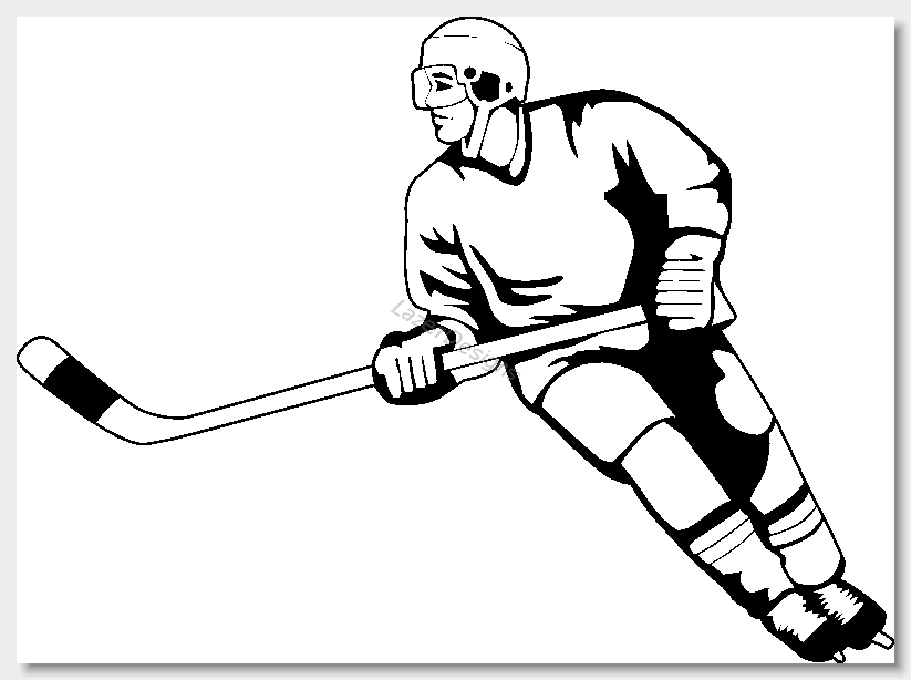 Ice Hockey Clipart