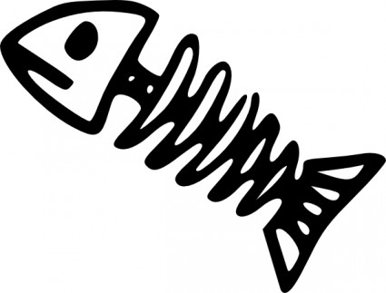 Fish Bones Clipart