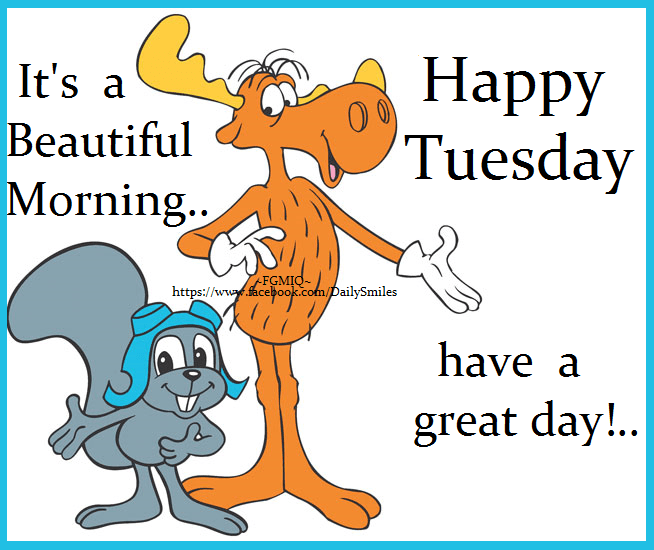 Clip Arts Related To : animated good morning dog gif. view all Tuesday Morn...
